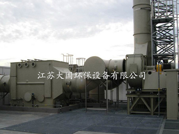 玻璃钢洗涤塔